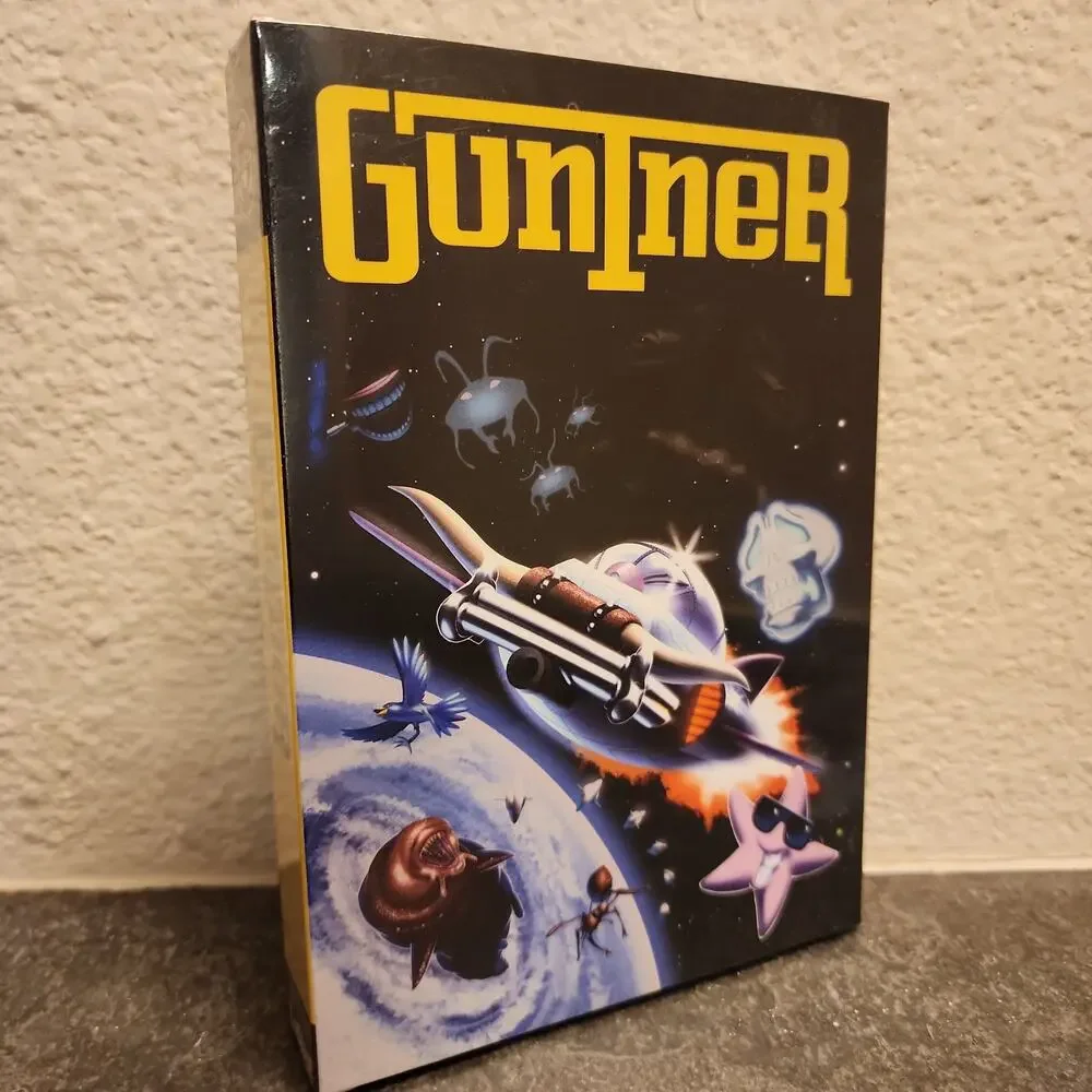 Game - Guntner (NEW) - NES - Mega Cat Studios